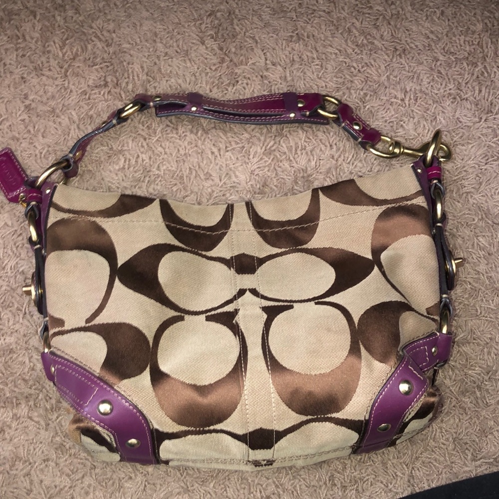 Coach purse